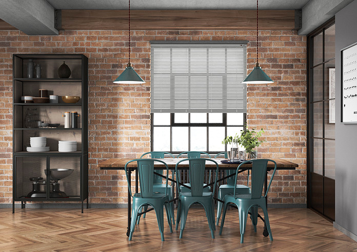 Wood Effect, Linear Twilight - Venetian Blind - Image 5
